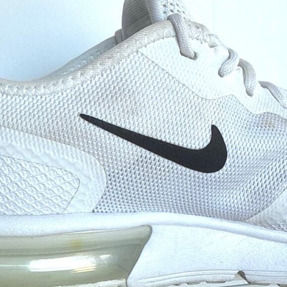 Nike Air Max Sequent 4.5 Running Shoes White Women’s Size 9.5 - Picture 4 of 9